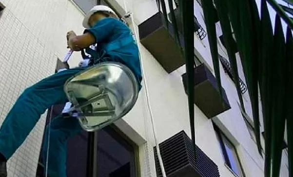 Cadeirinha Cabo de Aço